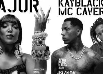 Afropunk Bahia 2023 anuncia Kayblack, MC Caverinha e Majur