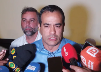 Bruno Reis comenta investida do Estado nos vagões do VLT de Cuiabá