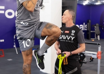 Neymar tem duas lesões na coxa e só deve estrear pelo Al-Hilal daqui a um mês