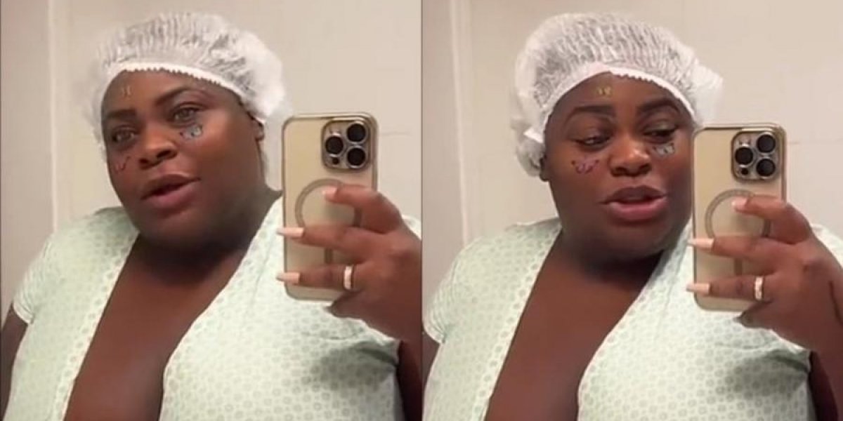 Jojo Todynho passa por cirurgia bariátrica e manda recado: ‘Sai do casulo, bebê’