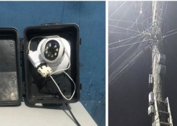Polícia remove câmera instalada por traficantes no bairro de Castelo Branco