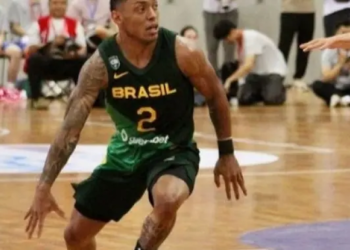 Brasil perde para Sérvia em último amistoso antes da Copa do Mundo de Basquete