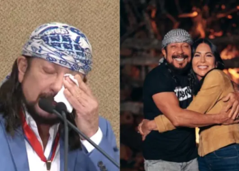 Bell Marques chora ao citar ausência da esposa em evento: “Não é o dia mais feliz da minha vida”
