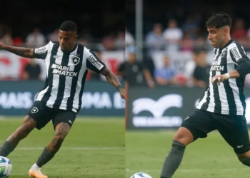 Botafogo tem dois desfalques para receber a visita do Bahia no Rio de Janeiro