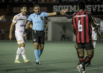 André Luiz Skettino apita Atlético-GO x Vitória pela 25ª rodada da Série B