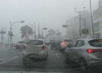 Centro acumula maior volume de chuva em Salvador
