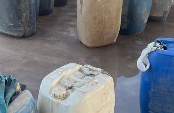 Posto ilegal com cinco mil litros de gasolina é descoberto pela Coppa