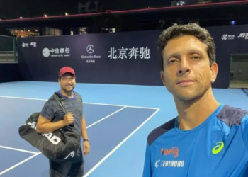 Melo e Zverev estreia com vitória de virada no Torneio de Pequim