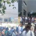 Princípio de incêndio em faculdade na Av. Paralela causa pânico nos estudantes