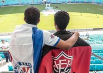 Clássico Ba-Vi está perto de ter torcida mista novamente