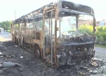 Nove ônibus já foram incendiados em 2023, o triplo do ano anterior