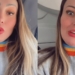 Avião de Andressa Urach é atingido por raio