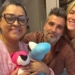 “Não estou só”, comenta Preta Gil ao receber visita de Gioh e Bruno Gagliasso