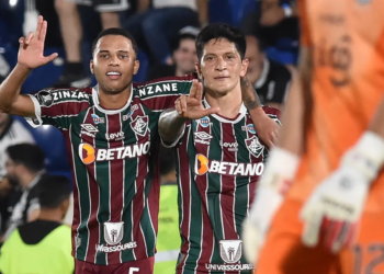 Fluminense vence Olimpia no Parguai e vai à semifinal da Libertadores
