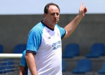 Rogério Ceni comanda primeiro treino no Bahia