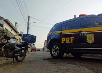 Condutor é preso com moto roubada há 13 anos; flagrante ocorreu no Sudoeste baiano