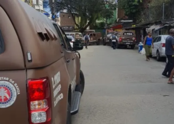 Mais três homens são mortos em confronto com a PM no Calabar