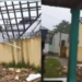 Telhado de sala de aula desaba em escola após chuva na BA