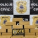 Polícia apreende 30kg de maconha em Feira de Santana
