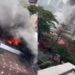 Popular mercado é atingido por incêndio de grande proporção