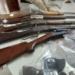 28 armas e uma granada são apreendidas em operação da Corregedoria da SSP