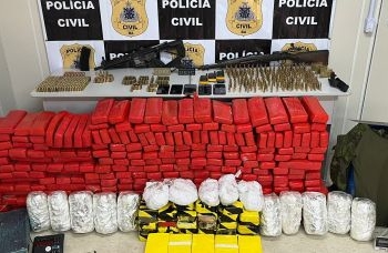 Polícia Civil estoura bunker de fugitivo de presídio; Um criminoso morreu na ação