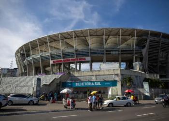 CBF modifica horário do jogo entre Bahia x Cuiabá