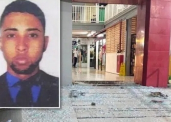 Tiroteio mata terceirizado da SEAP e destrói fachada no Shopping da Gente