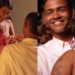 Tiago Souza surpreende Sheuba com pedido de casamento