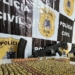 Policial fica ferido e suspeito é morto durante mandado de busca da PC