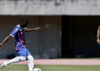 Sidney, do Bahia, é convocado para disputar a Copa do Mundo sub-17