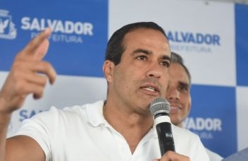 Bruno Reis descarta reforma administrativa em 2023 