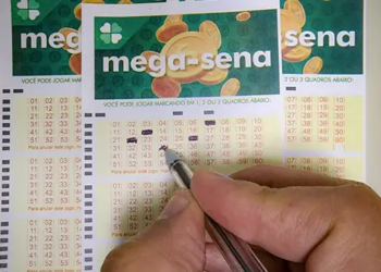 Mega-Sena 2644: confira os números sorteados; prêmio é de R$ 13 milhões