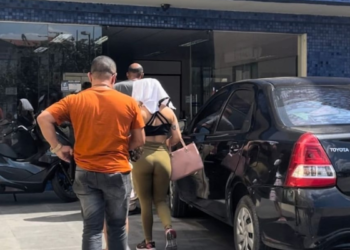 Acusada de matar o ex é presa dentro de academia na Bahia