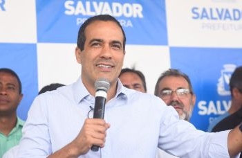 Bruno Reis encaminha proposta de PPI à Câmara Municipal