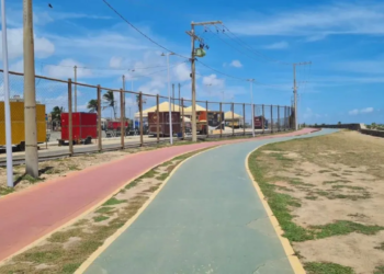 Adolescente morre esfaqueado enquanto pedalava na orla da Boca do Rio