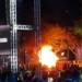 Incêndio atinge barraca de comida durante o Festival Afropunk