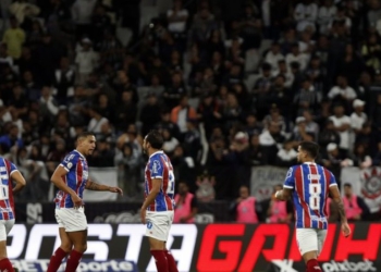 Em 2023, o Bahia é a terceira equipe que mais perdeu no campeonato brasileiro