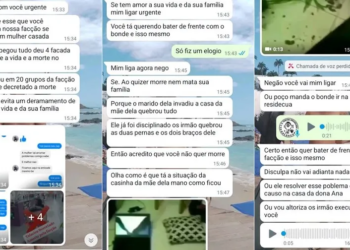 Homens recebem ameaças de morte após troca de mensagens com “mulheres”
