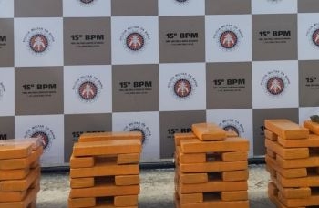 Mais de 60kg de maconha são apreendidos pela PM em Itabuna