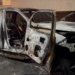Carro de Ex-Bahia é incêndiado no entorno da Vila Belmiro