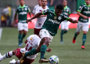 Perto do título com o Palmeiras, Endrick prega cautela e diz que Galo pode vencer o Bahia por 10 a 0