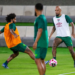 Time completo! Fluminense faz 1º treino na Arábia Saudita pro Mundial