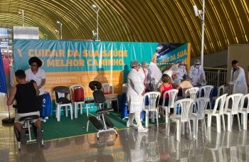 CCR Metrô Bahia promove ações de saúde e bem-estar na Estação Lapa de Metrô