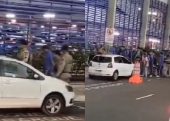 Elenco do Bahia é alvo de protestos no desembarque em Salvador após derrota