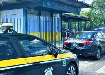 Mulher é flagrada com veículo roubado em 2018 na Bahia