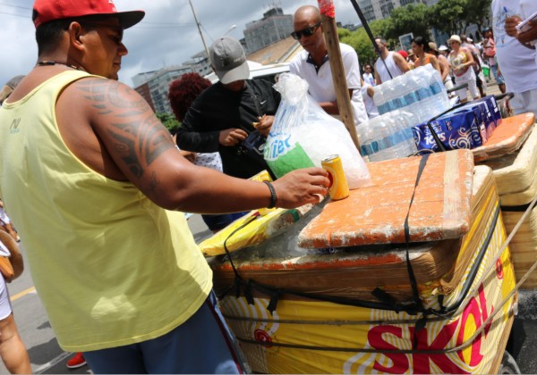 Sedur notifica 125 estabelecimentos comerciais no circuito da Lavagem do Bonfim