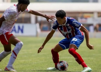 De virada, Bahia perde para o Bragantino e se complica na Copinha