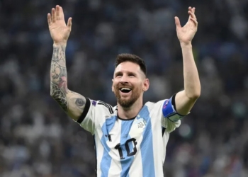 Fifa the best: Messi é eleito melhor jogador do mundo em 2023
