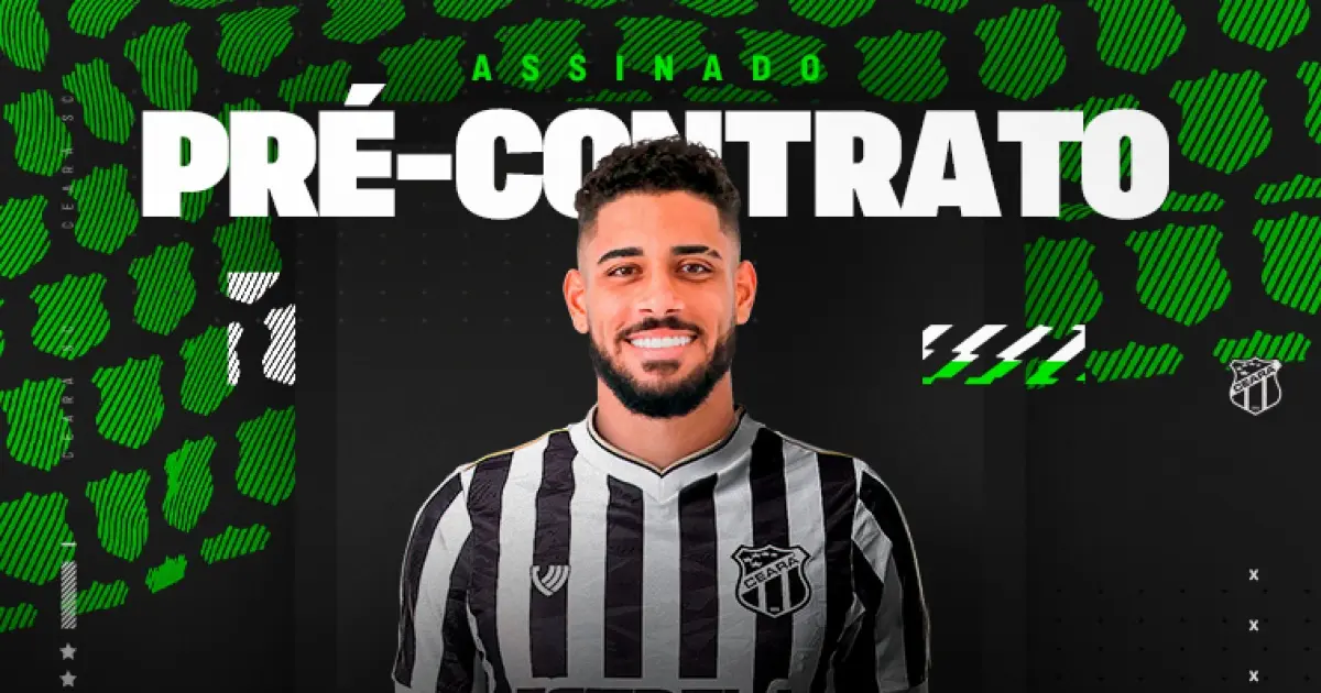 Bahia empresta o lateral-esquerdo Matheus Bahia para o Ceará